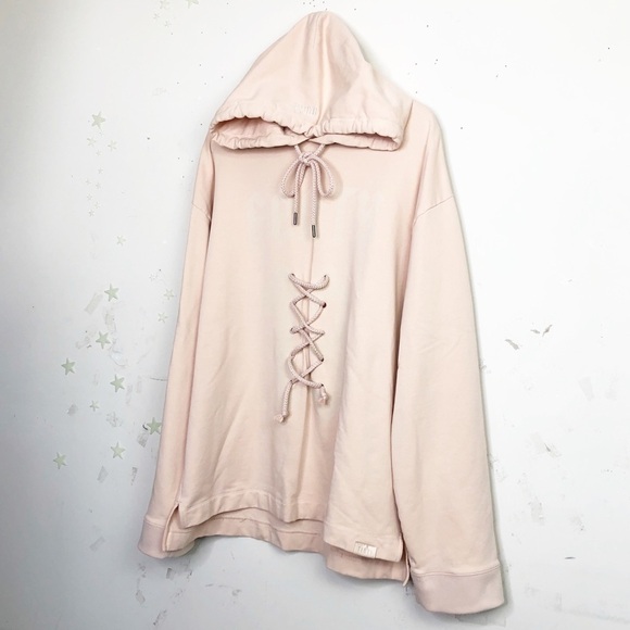FENTY Puma by Rihanna pink graphic sweatshirt hoodie - Picture 14 of 14